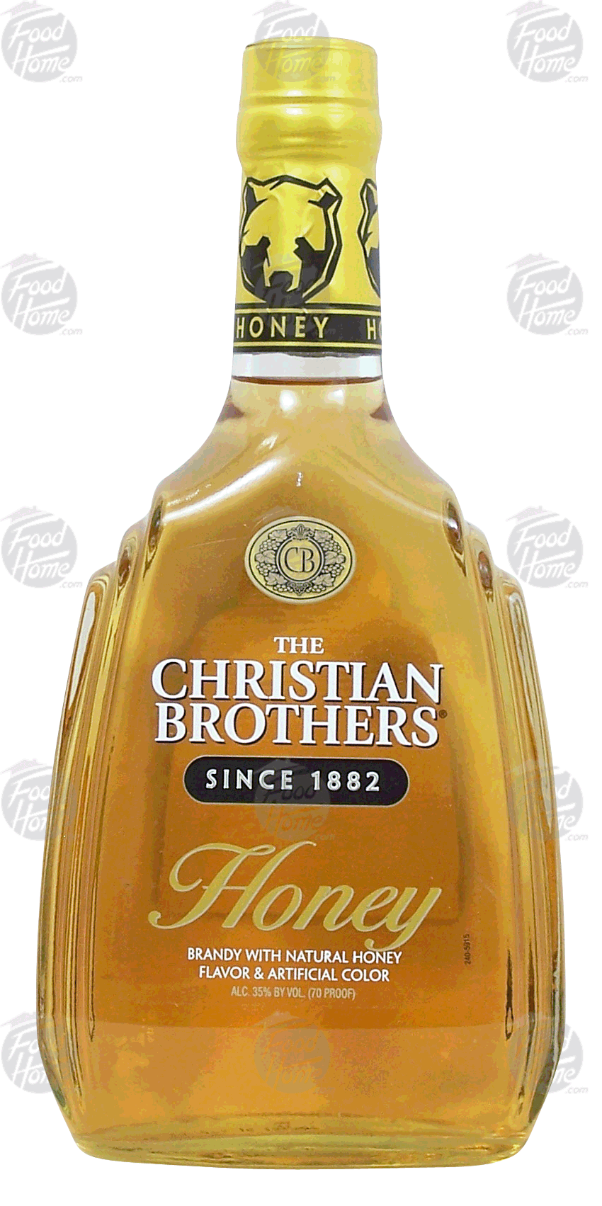 Christian Brothers Honey brandy with natural honey flavor, 35% alc. by vol. Full-Size Picture